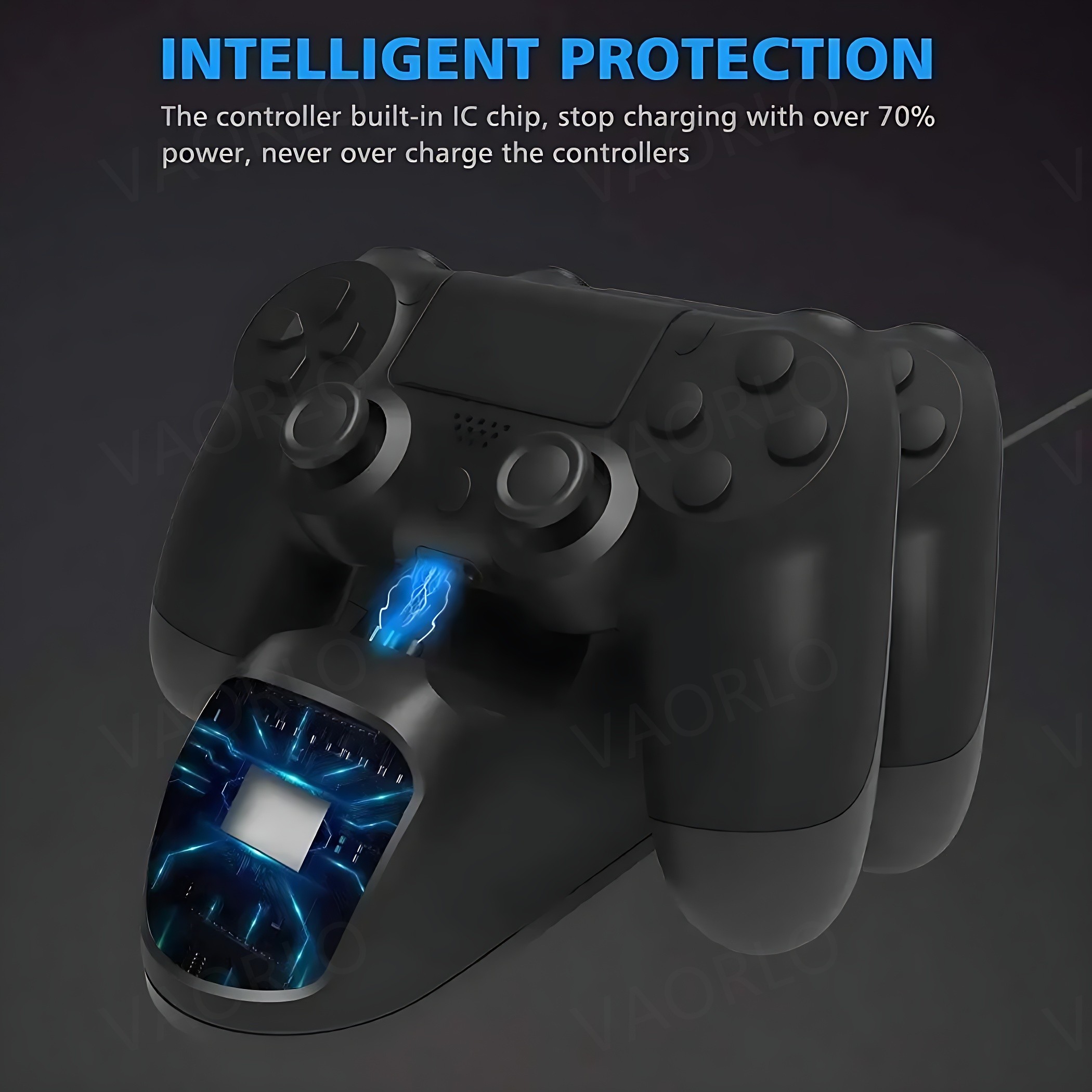 Pengisi Daya Cepat Nirkabel St - Controller Charging Stand ulasan dan harga