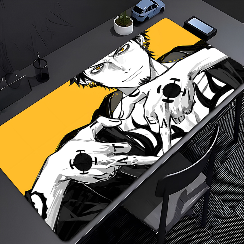 ONE PIECE Trafalgar D Water La - Esports Gaming Mouse Pad ulasan dan harga