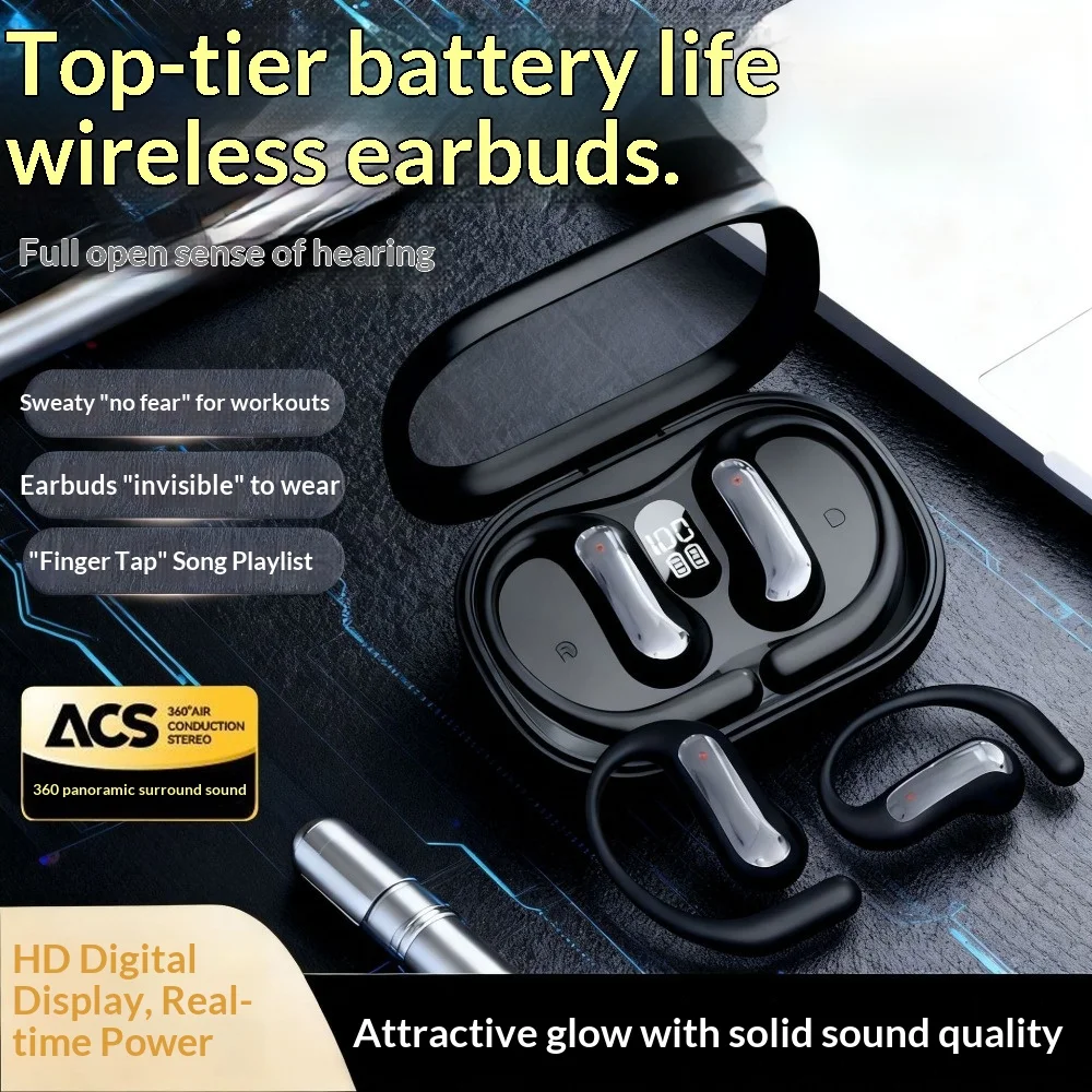 Earphone Bluetooth Nirkabel 20 - Esports Gaming Bar ulasan dan harga