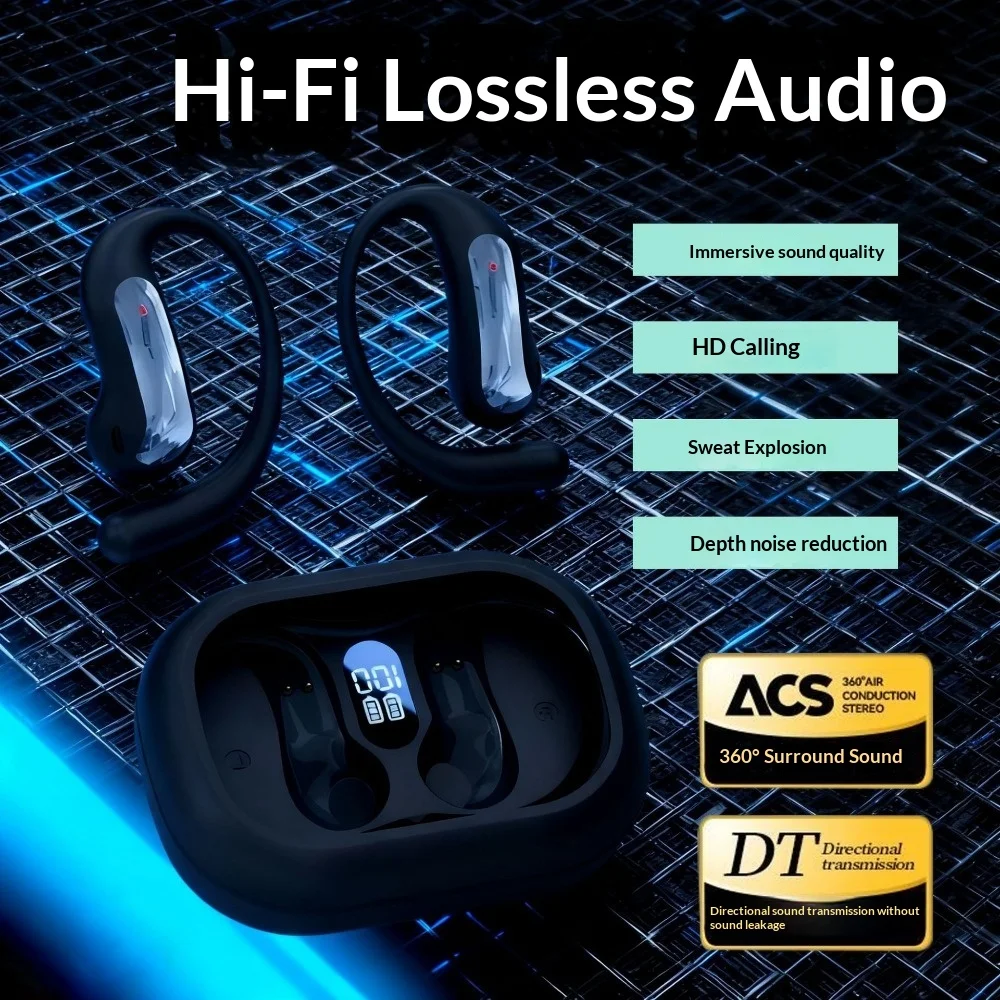 Earphone Bluetooth Nirkabel 20 - Esports Gaming Bar ulasan dan harga