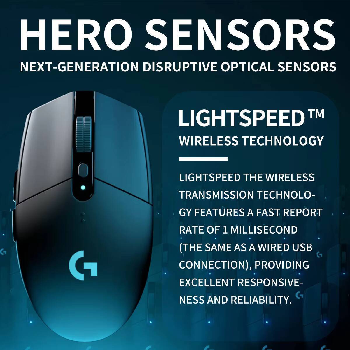 Logitech G304 LIGHTSPEED Mouse - Logitech Mouse G203 ulasan dan harga