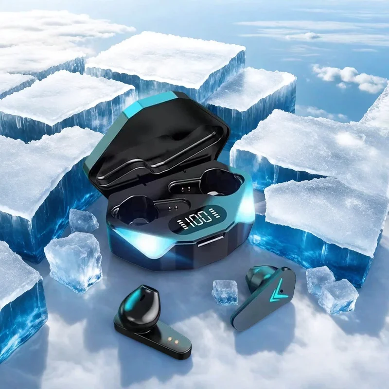 Earphone Bluetooth TWS Baru He - Esports Gaming Bar ulasan dan harga