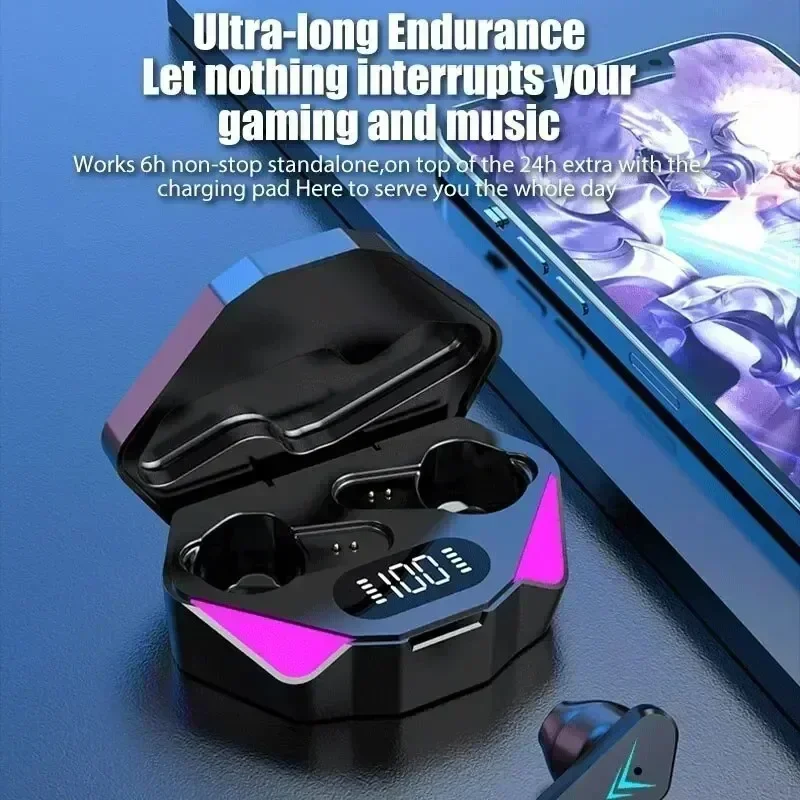 Earphone Bluetooth TWS Baru He - Esports Gaming Bar ulasan dan harga