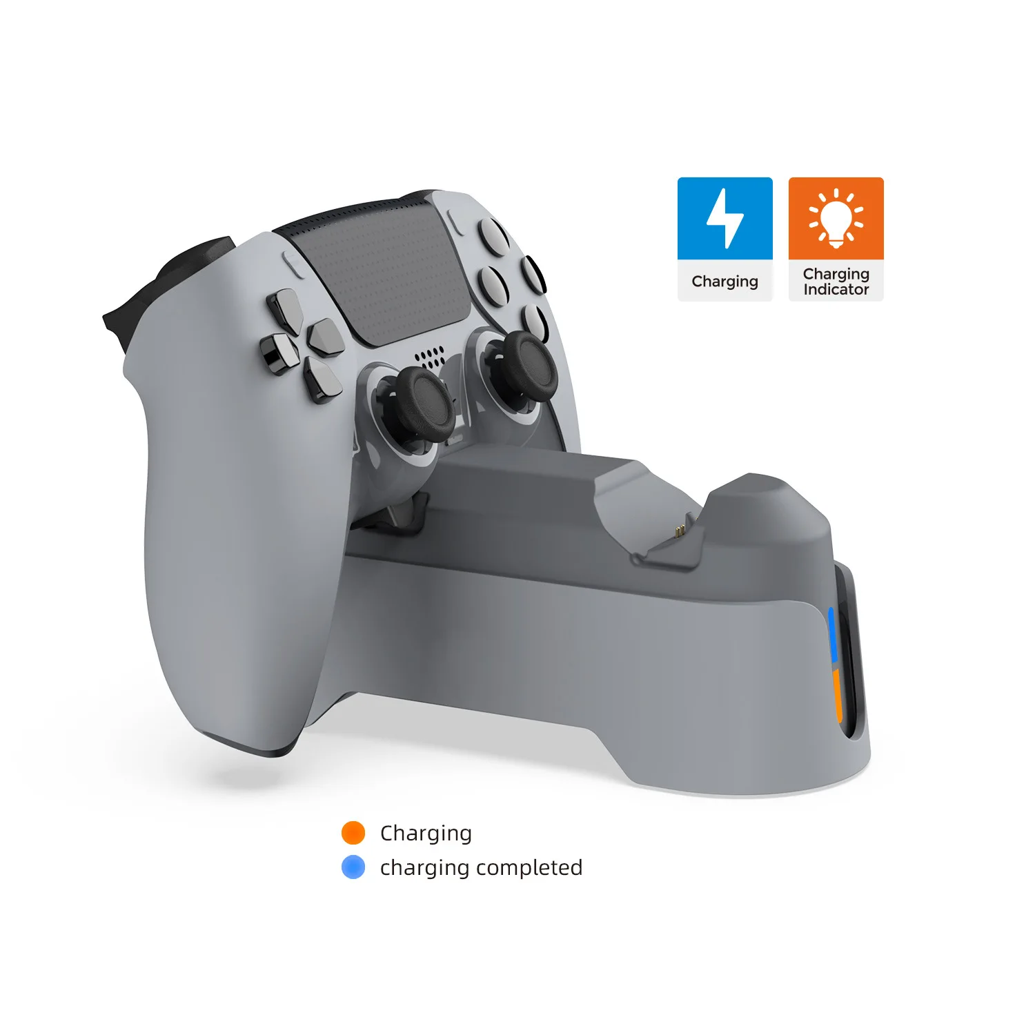 Stasiun pengisian daya ganda u - Controller Charging Stand ulasan dan harga
