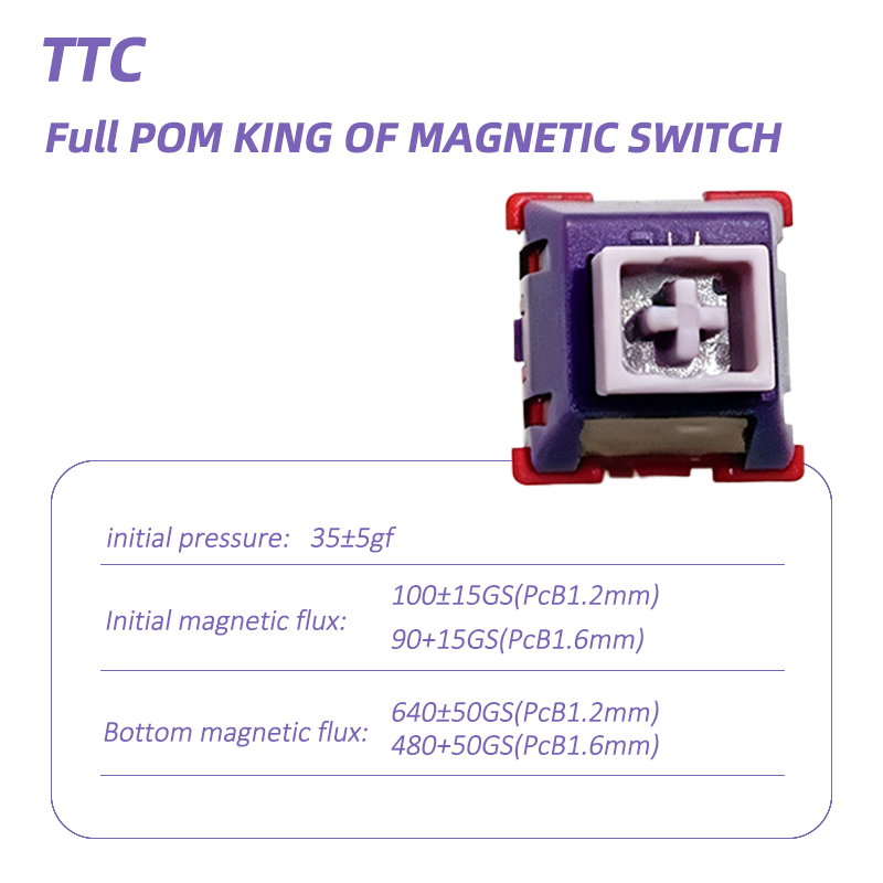 TTC Full POM King Of Magnetic  - Esports Gaming Kings ulasan dan harga