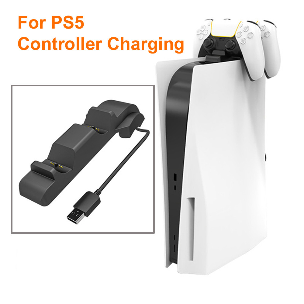 Pengisi daya kontroler PS5 Gam - Controller Charging Stand ulasan dan harga