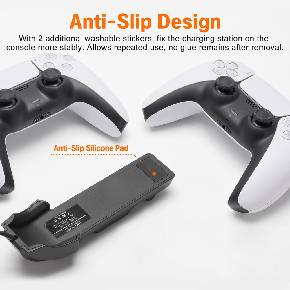 Pengisi daya kontroler PS5 Gam - Controller Charging Stand ulasan dan harga