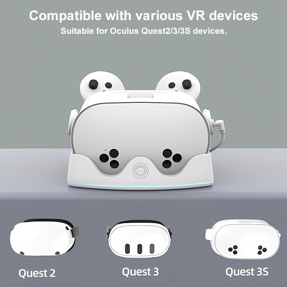 Dok Pengisian Daya untuk Meta  - Controller Charging Stand ulasan dan harga