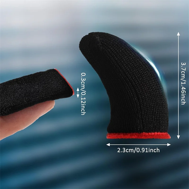 20 Buah Sarung Jari Gaming unt - Esports Gaming Sleeve ulasan dan harga