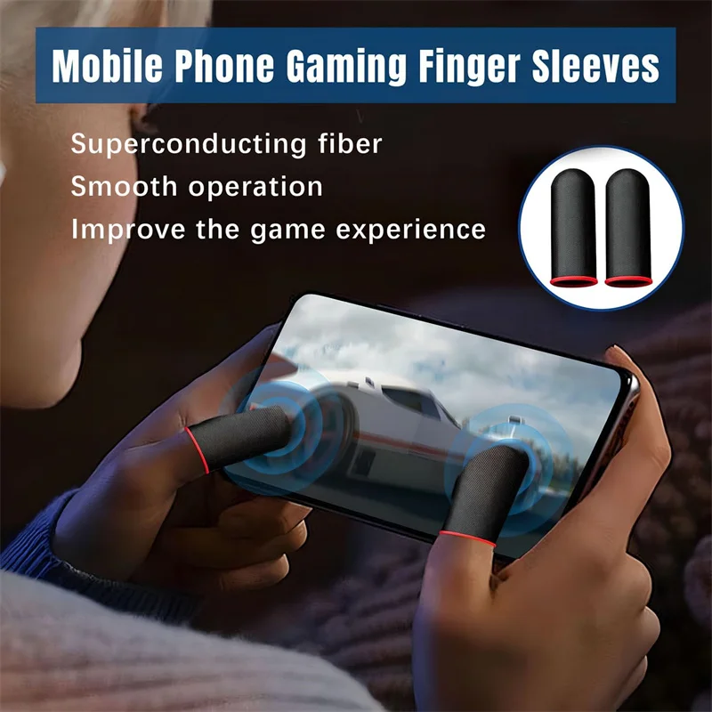 20 Buah Sarung Jari Gaming unt - Esports Gaming Sleeve ulasan dan harga