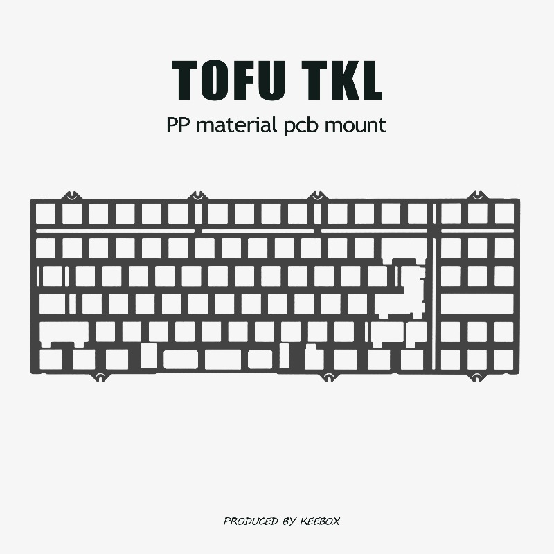 TOFU TKL Keyboard Positioning  - Esports Pc Gaming ulasan dan harga