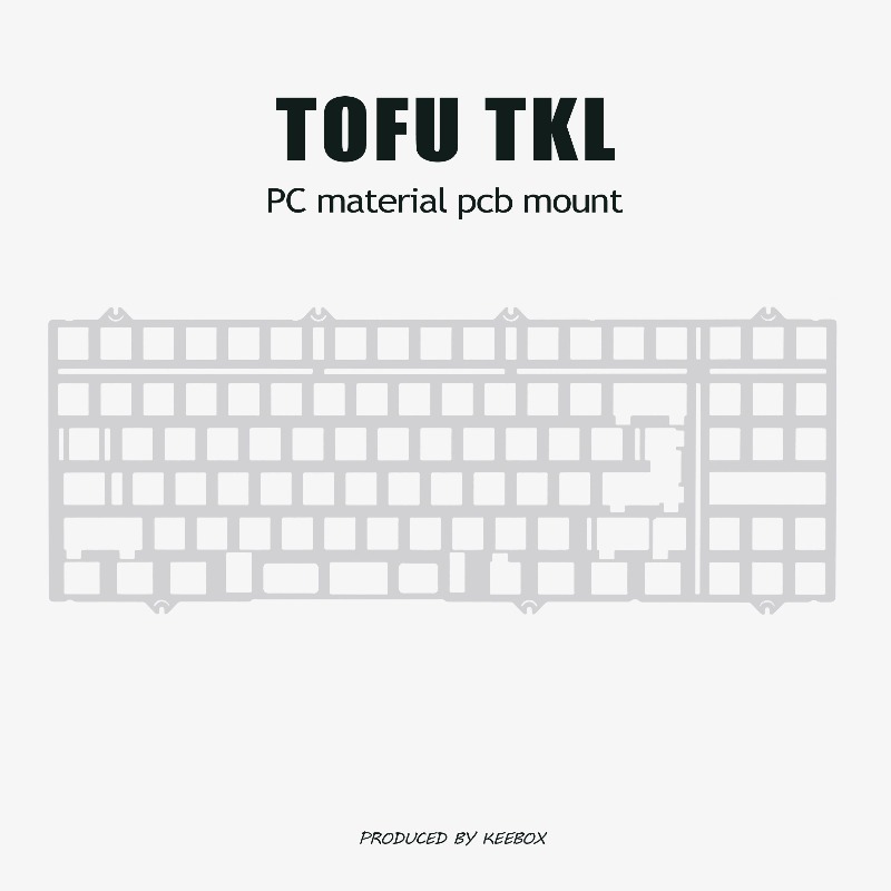 TOFU TKL Keyboard Positioning  - Esports Pc Gaming ulasan dan harga