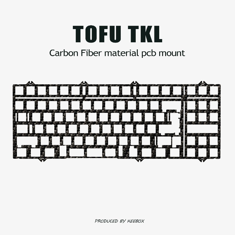 TOFU TKL Keyboard Positioning  - Esports Pc Gaming ulasan dan harga