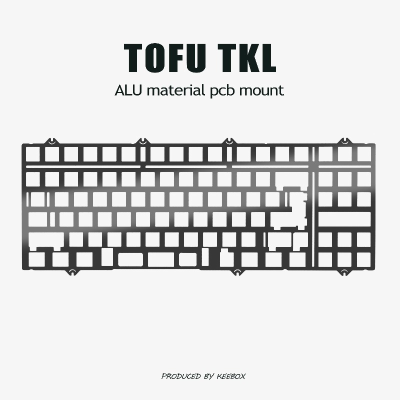 TOFU TKL Keyboard Positioning  - Esports Pc Gaming ulasan dan harga