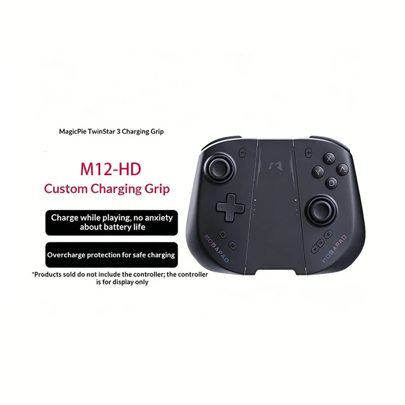 Mobapad M12-HD Charging Grip P - Controller Charging Stand ulasan dan harga