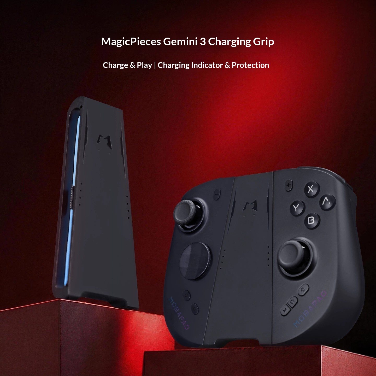 Mobapad M12-HD Charging Grip P - Controller Charging Stand ulasan dan harga