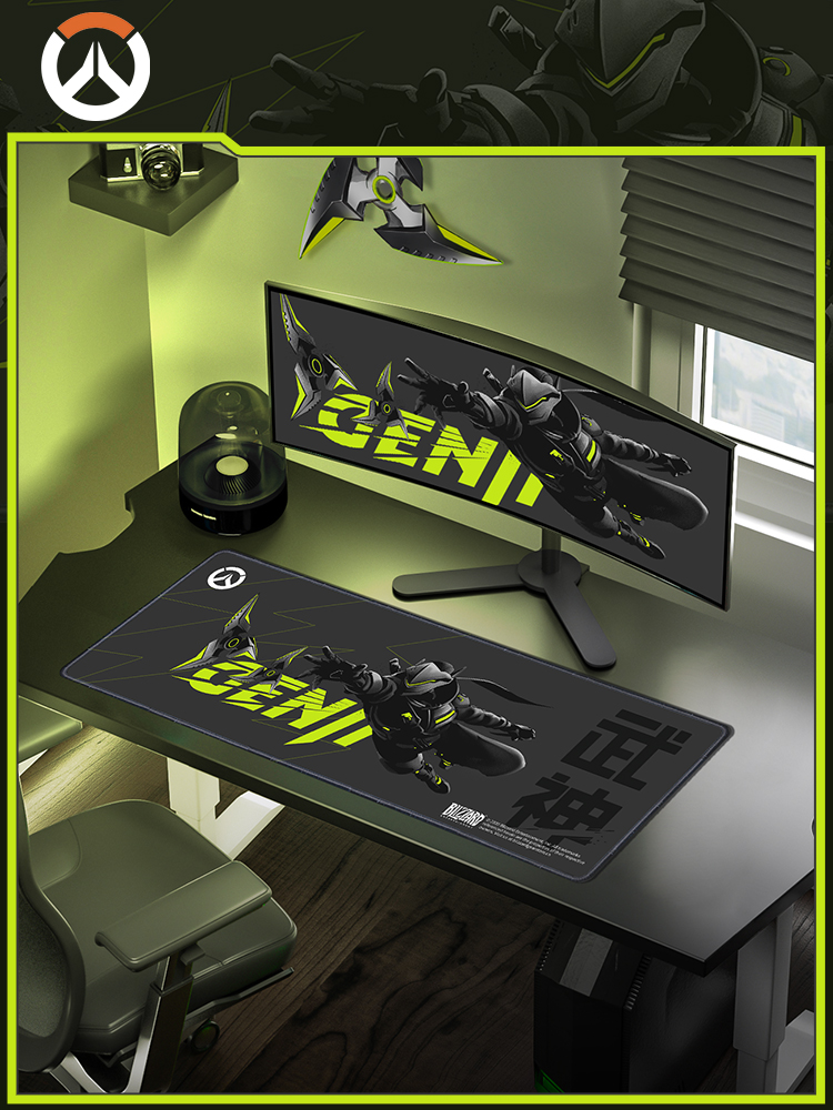[Resmi] Game Overwatch D.Va Fo - Esports Gaming Mouse Pad ulasan dan harga