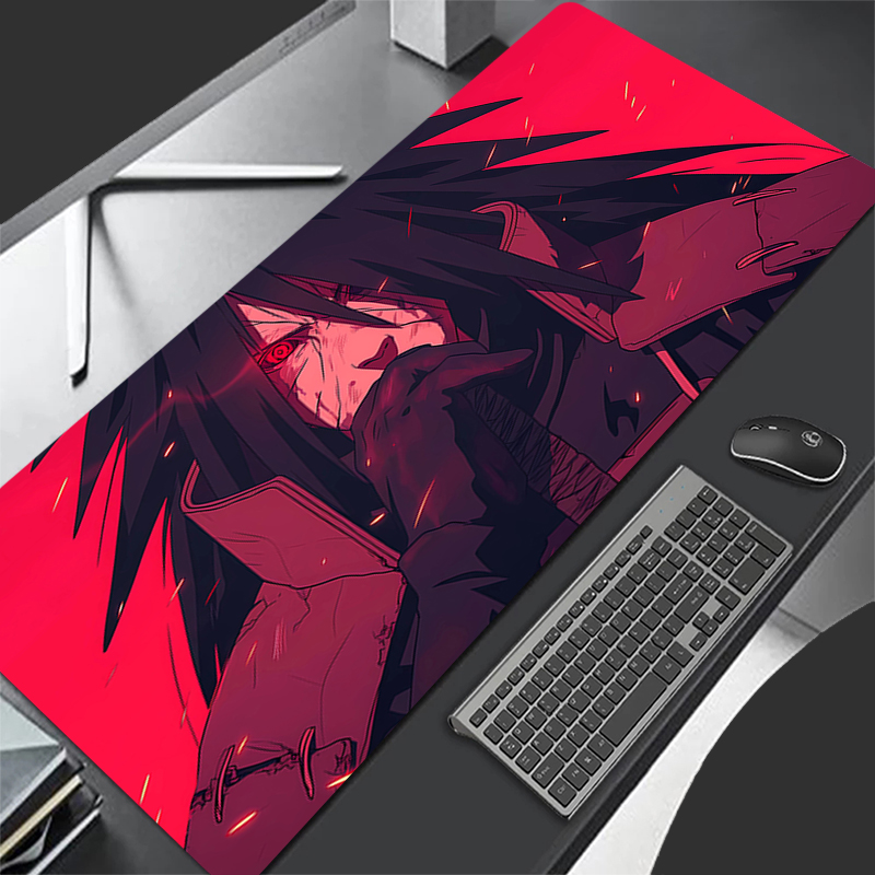 Mouse Pad Naruto Madara Uchiha - Esports Gaming Mouse Pad ulasan dan harga