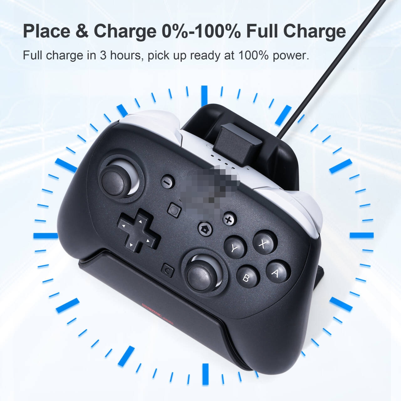 Stasiun Pengisian Daya Untuk P - Controller Charging Stand ulasan dan harga