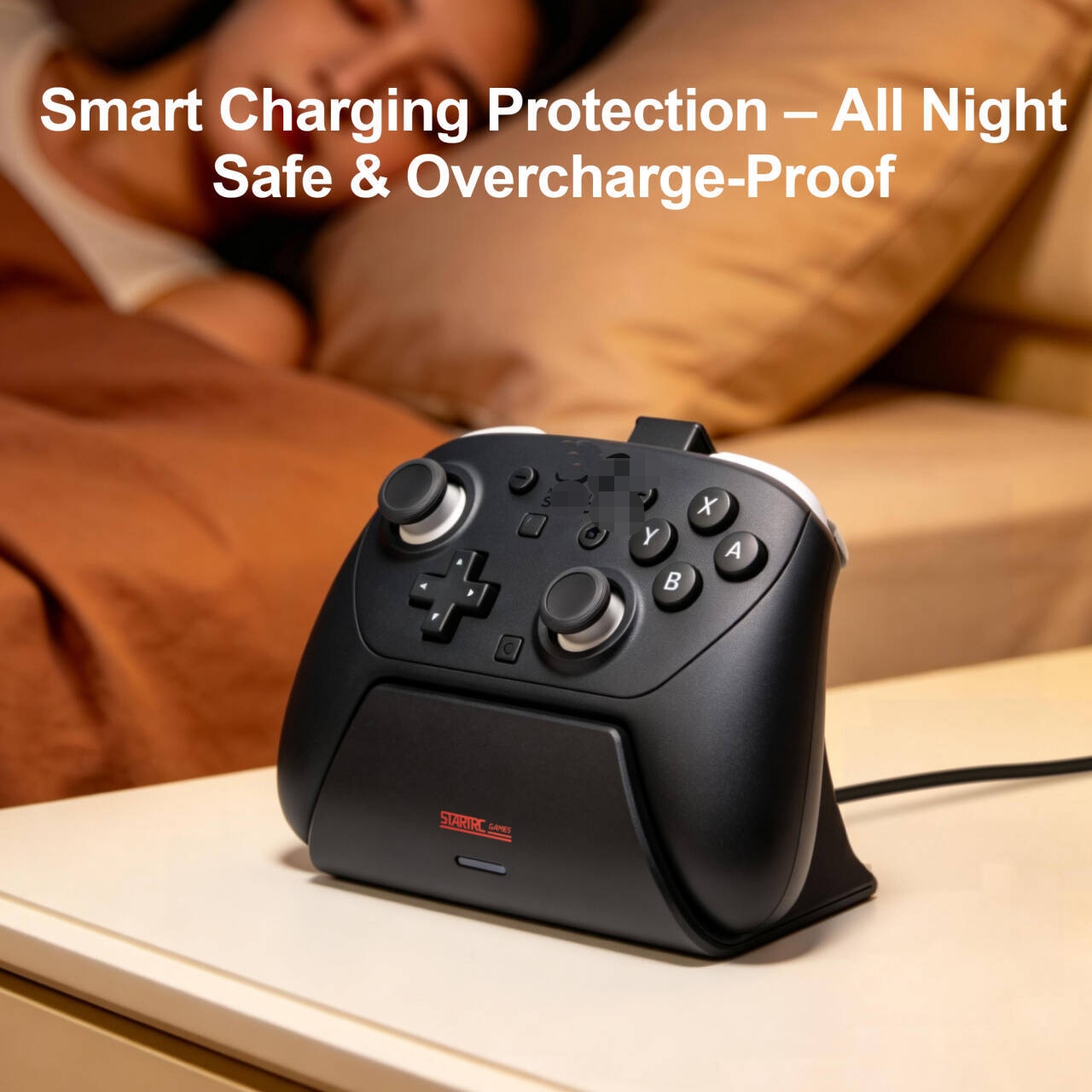 Stasiun Pengisian Daya Untuk P - Controller Charging Stand ulasan dan harga