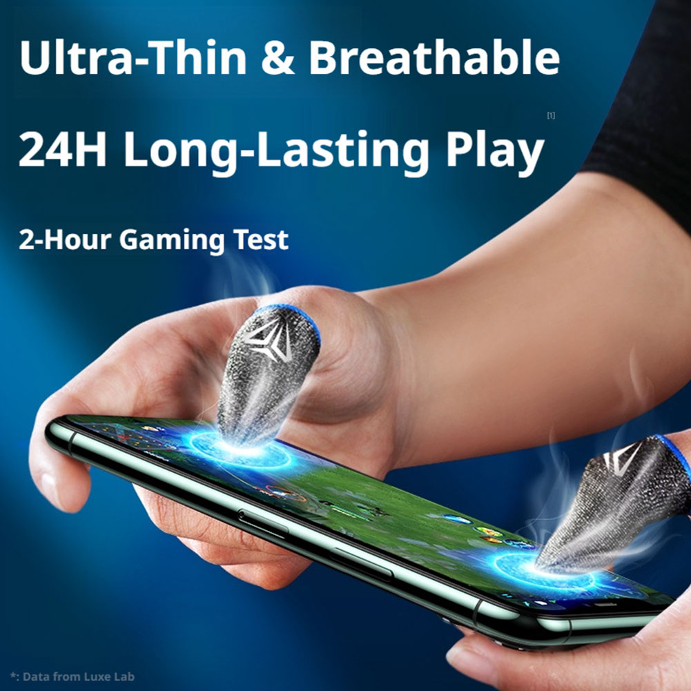 2/20 Buah Sarung Tangan Ujung  - Esports Gaming Sleeve ulasan dan harga