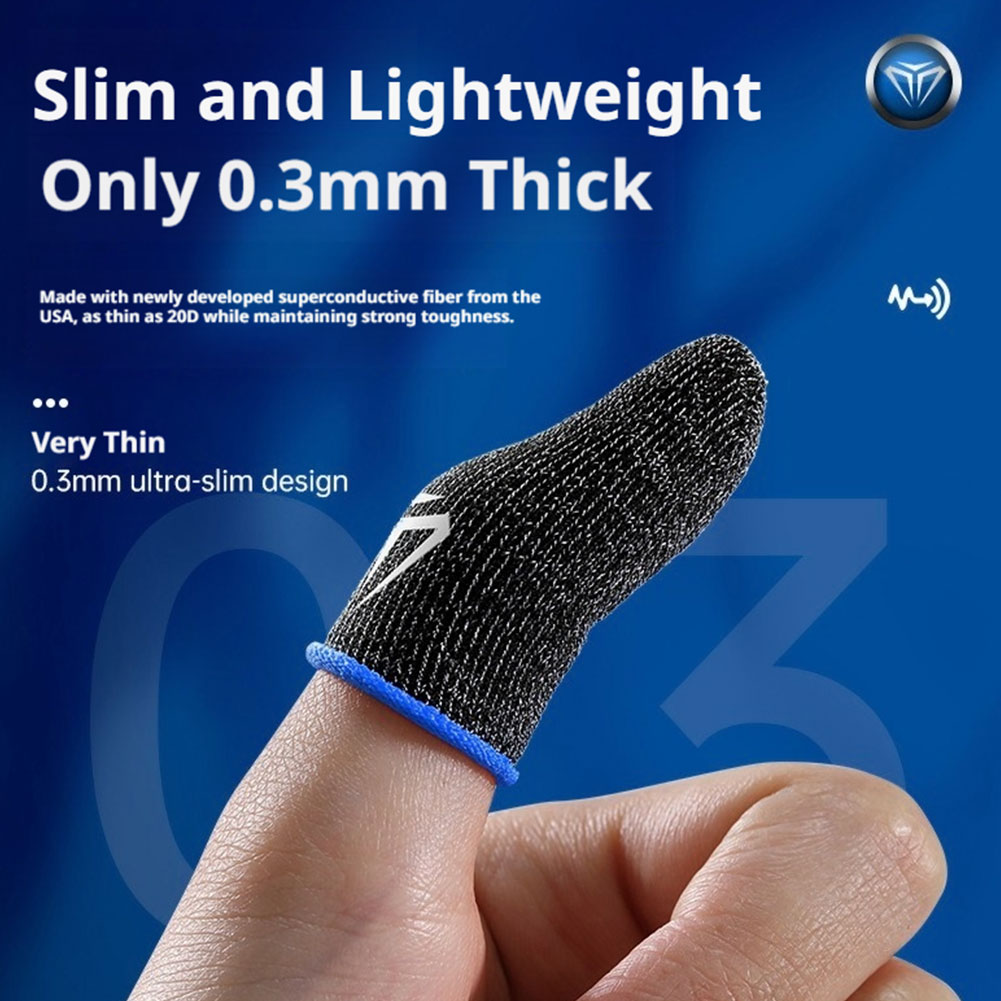 2/20 Buah Sarung Tangan Ujung  - Esports Gaming Sleeve ulasan dan harga