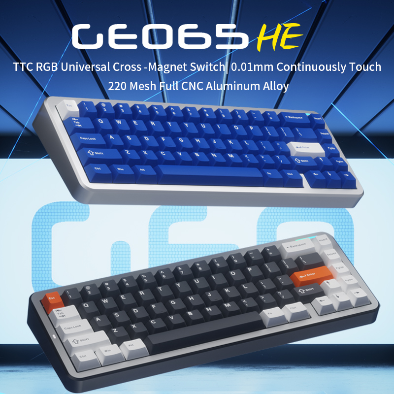 FL · ESPORTS GEO65HE Keyboard  - Esports Gaming Kings ulasan dan harga