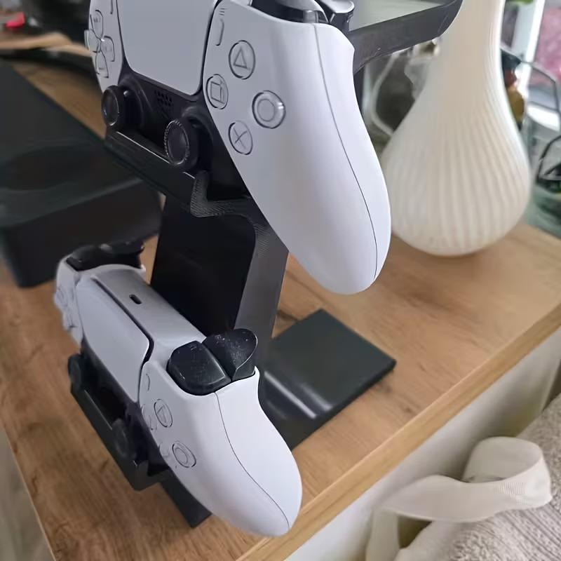 Dudukan Pengontrol 3-in-1 Baru - Controller Charging Stand ulasan dan harga
