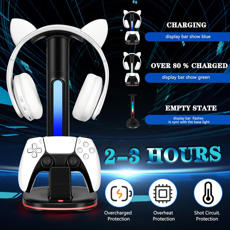Dudukan pengisi daya pengontro - Controller Charging Stand ulasan dan harga