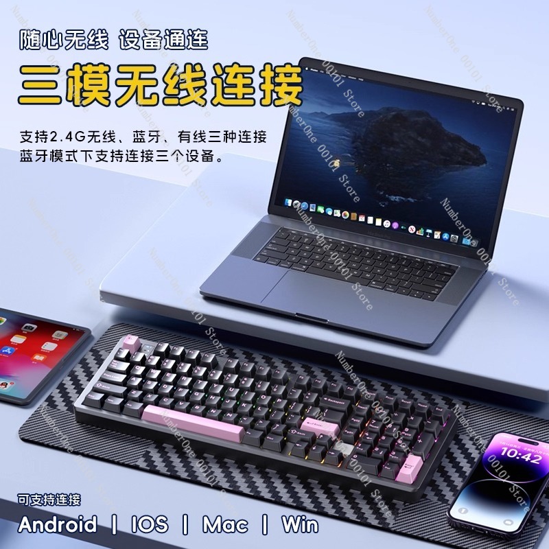 Keyboard Mekanik Paduan Alumin - Esports Gaming Keyboard ulasan dan harga