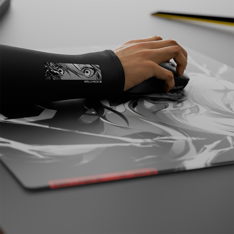 Wallhack Esports Specific Flut - Esports Gaming Mouse Pad ulasan dan harga