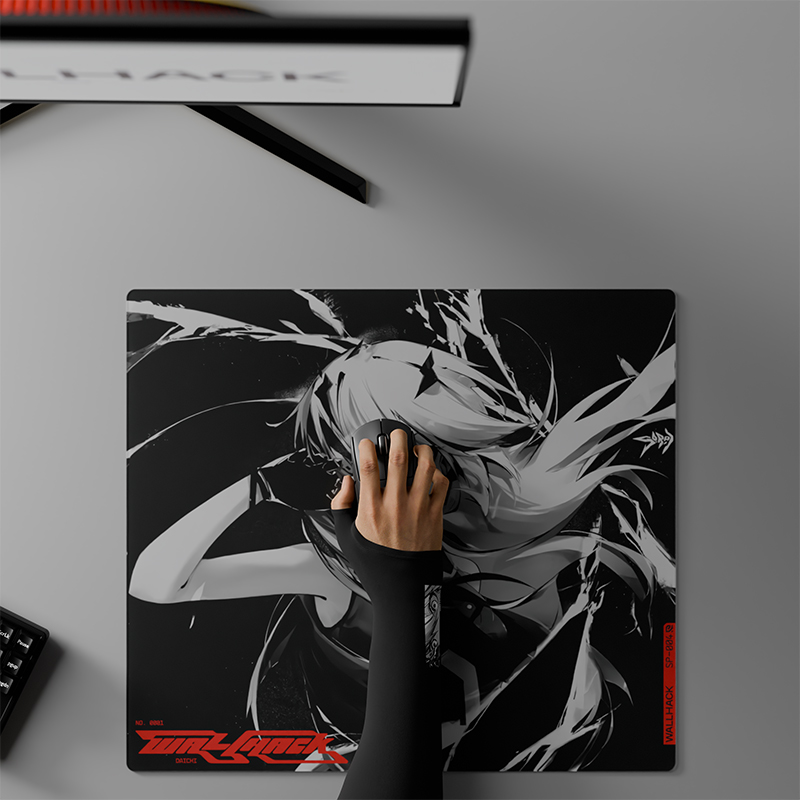 Wallhack Esports Specific Flut - Esports Gaming Mouse Pad ulasan dan harga