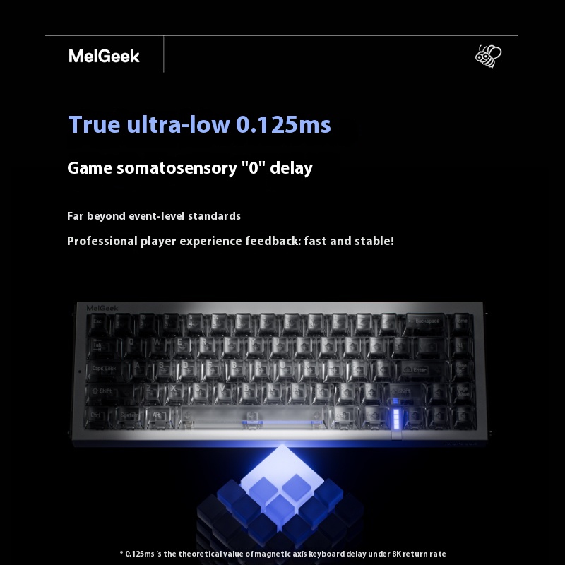 Melgeek Keyboard Sumbu Magneti - Esports Gaming Kings ulasan dan harga