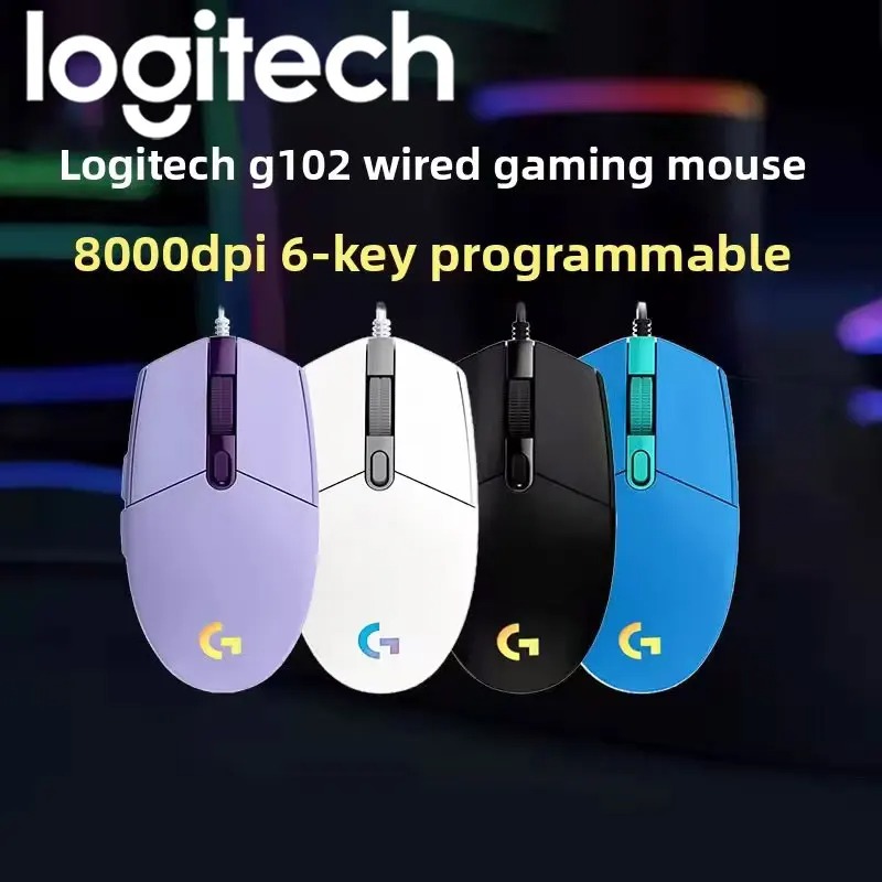 Logitech G102/G203 Mouse E-spo - Logitech Mouse G203 ulasan dan harga