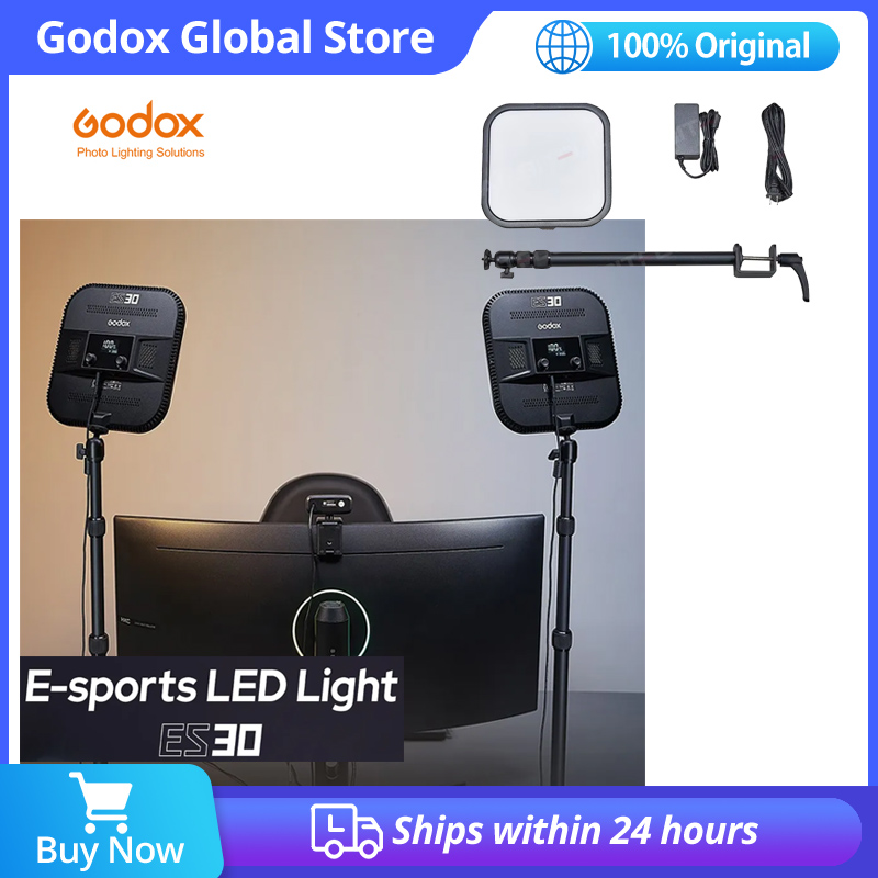 Lampu Gaming LED Godox ES30 Ki - Esports Gaming Live ulasan dan harga