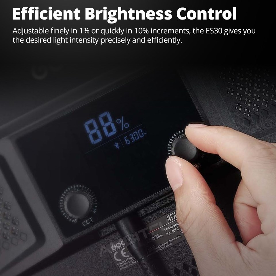 Lampu Gaming LED Godox ES30 Ki - Esports Gaming Live ulasan dan harga