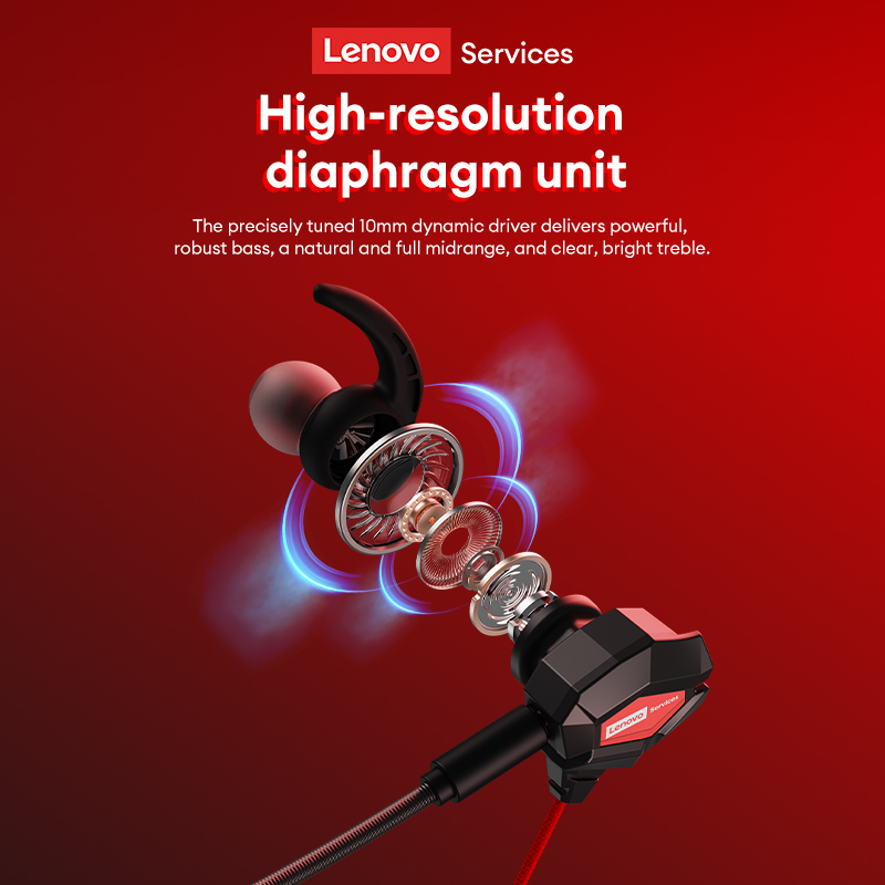 Lenovo Y109 Headset Gaming Ber - Esports Gaming Bar ulasan dan harga