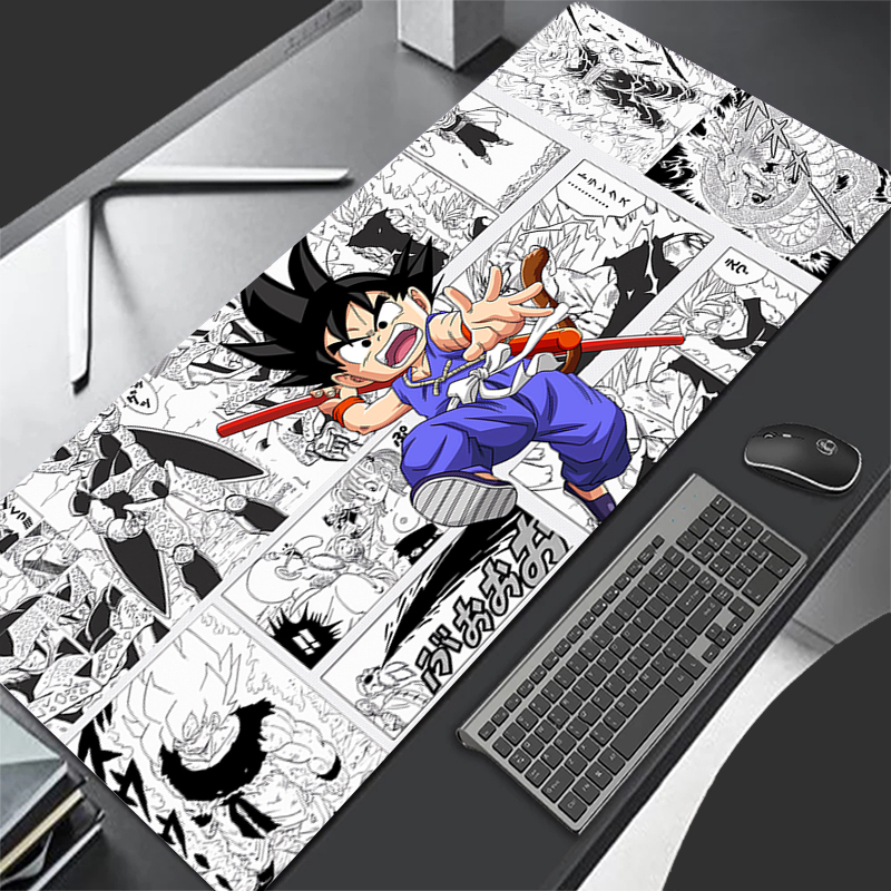 Mousepad Komputer Baru Goku Mo - Esports Gaming Pc ulasan dan harga