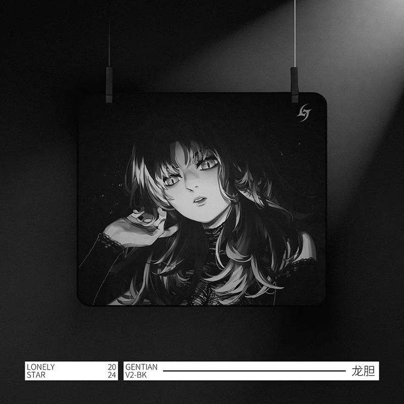 LonelyStar Mousepad E-Sports S - Esports Gaming Mouse Pad ulasan dan harga