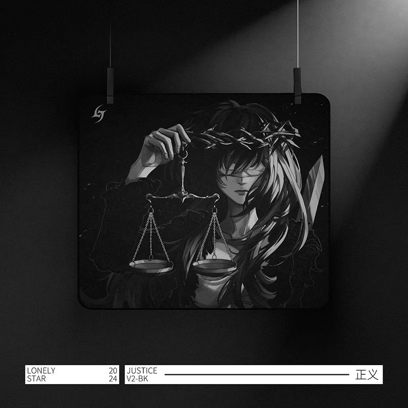 LonelyStar Mousepad E-Sports S - Esports Gaming Mouse Pad ulasan dan harga