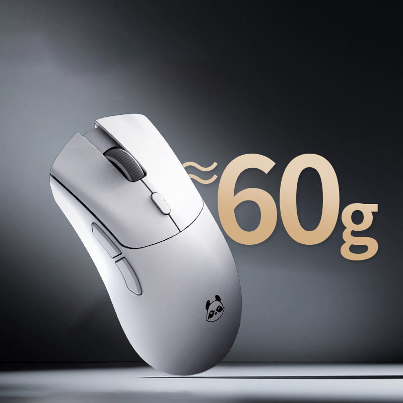 Metaphyuni Panda P1 Mouse Nirk - Esports Gaming Pc ulasan dan harga