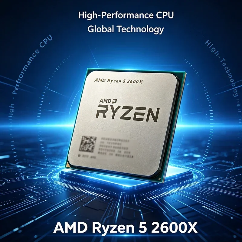 Prosesor Desktop AMD R5 2600X  - Esports Gaming Pc ulasan dan harga