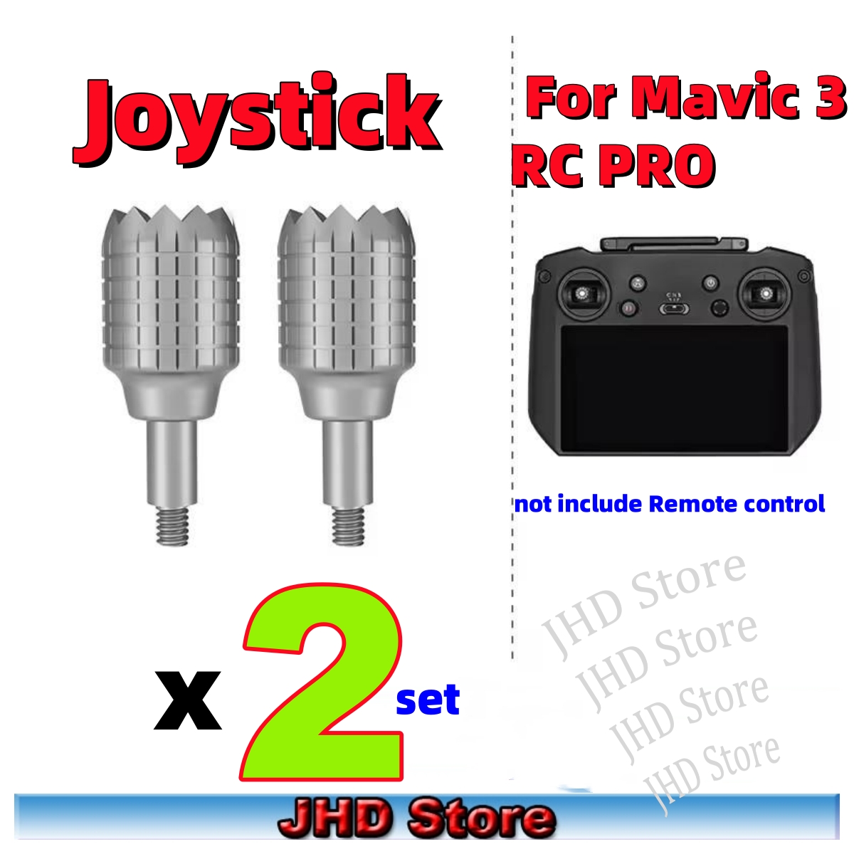 Joystick untuk JHDDJI Mavic 3/ - Controller Analog Stick ulasan dan harga