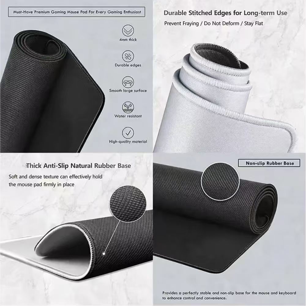 Alas Meja Gaming Karet Cetak G - Esports Gaming Mouse Pad ulasan dan harga