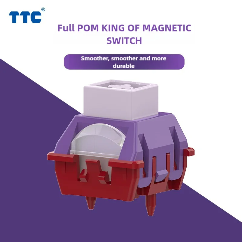 TTC Full POM King sakelar magn - Esports Gaming Kings ulasan dan harga