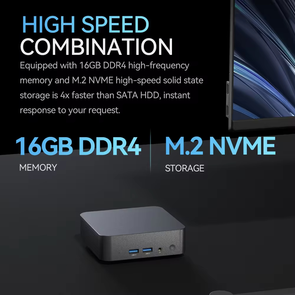 MINI PC Windows 11 Intel Core  - Esports Gaming Sleeve ulasan dan harga