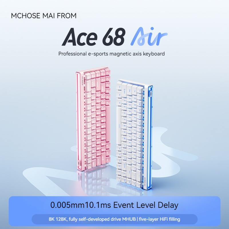 Keyboard Mekanik Mchose Ace68  - Esports Gaming Keyboard ulasan dan harga