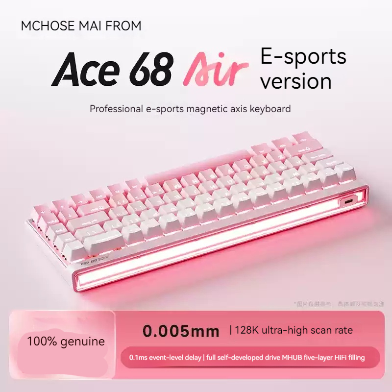 Keyboard Mekanik Mchose Ace68  - Esports Gaming Keyboard ulasan dan harga