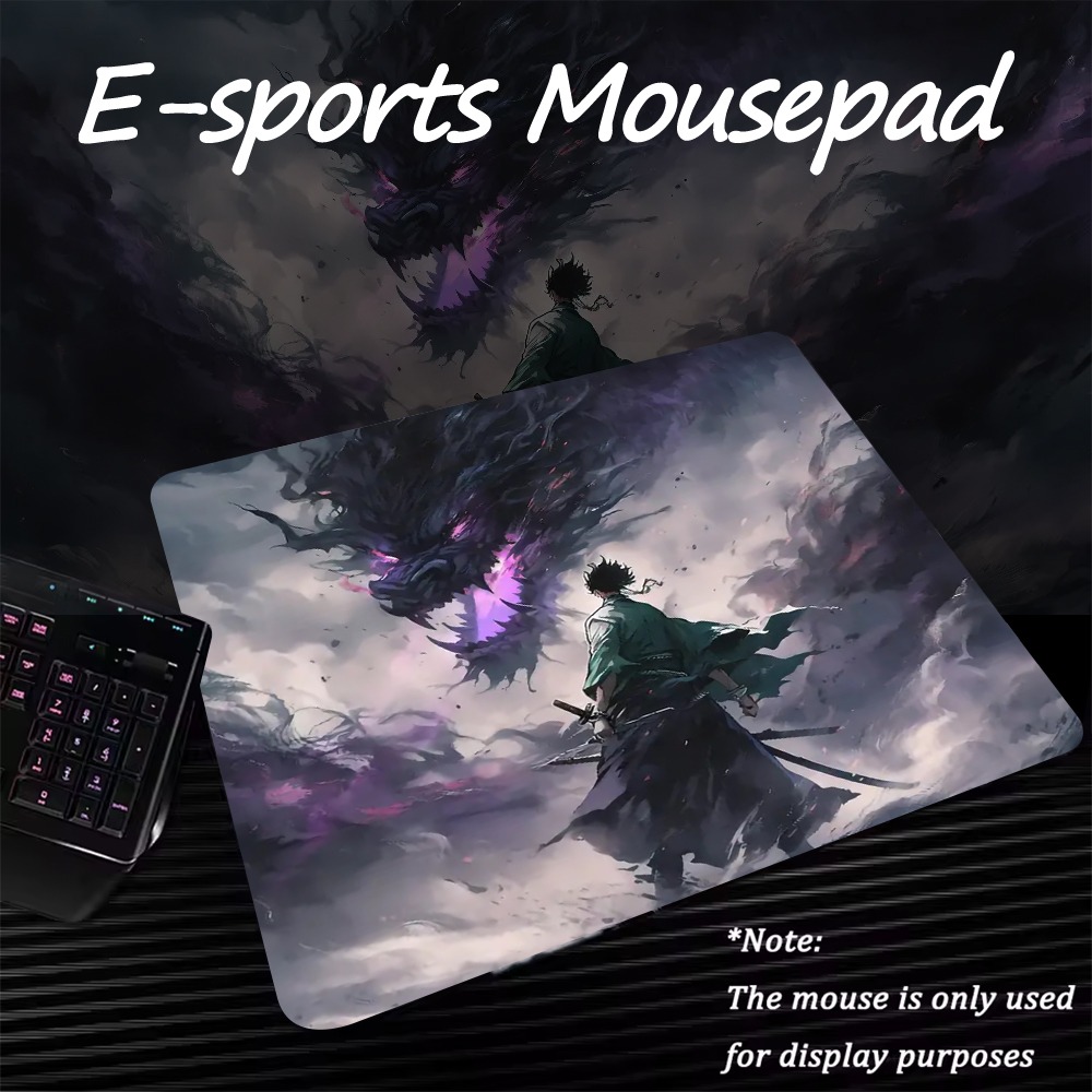 Mousepad E-sports: Samurai vs. - Esports Vs Gaming ulasan dan harga