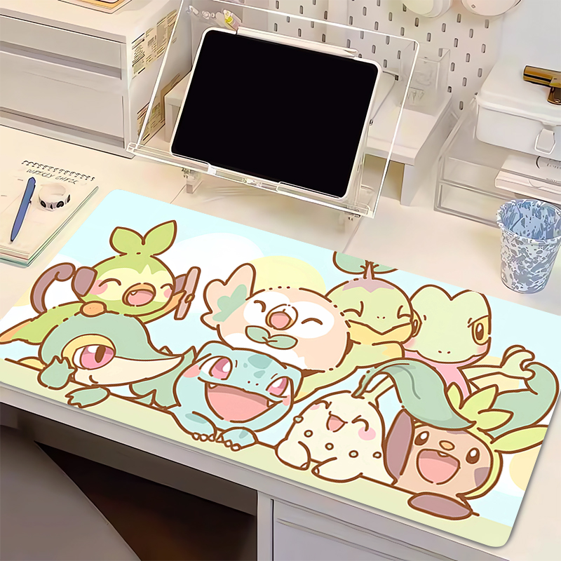 Alas Mouse Permainan Pokemon A - Esports Gaming Mouse Pad ulasan dan harga